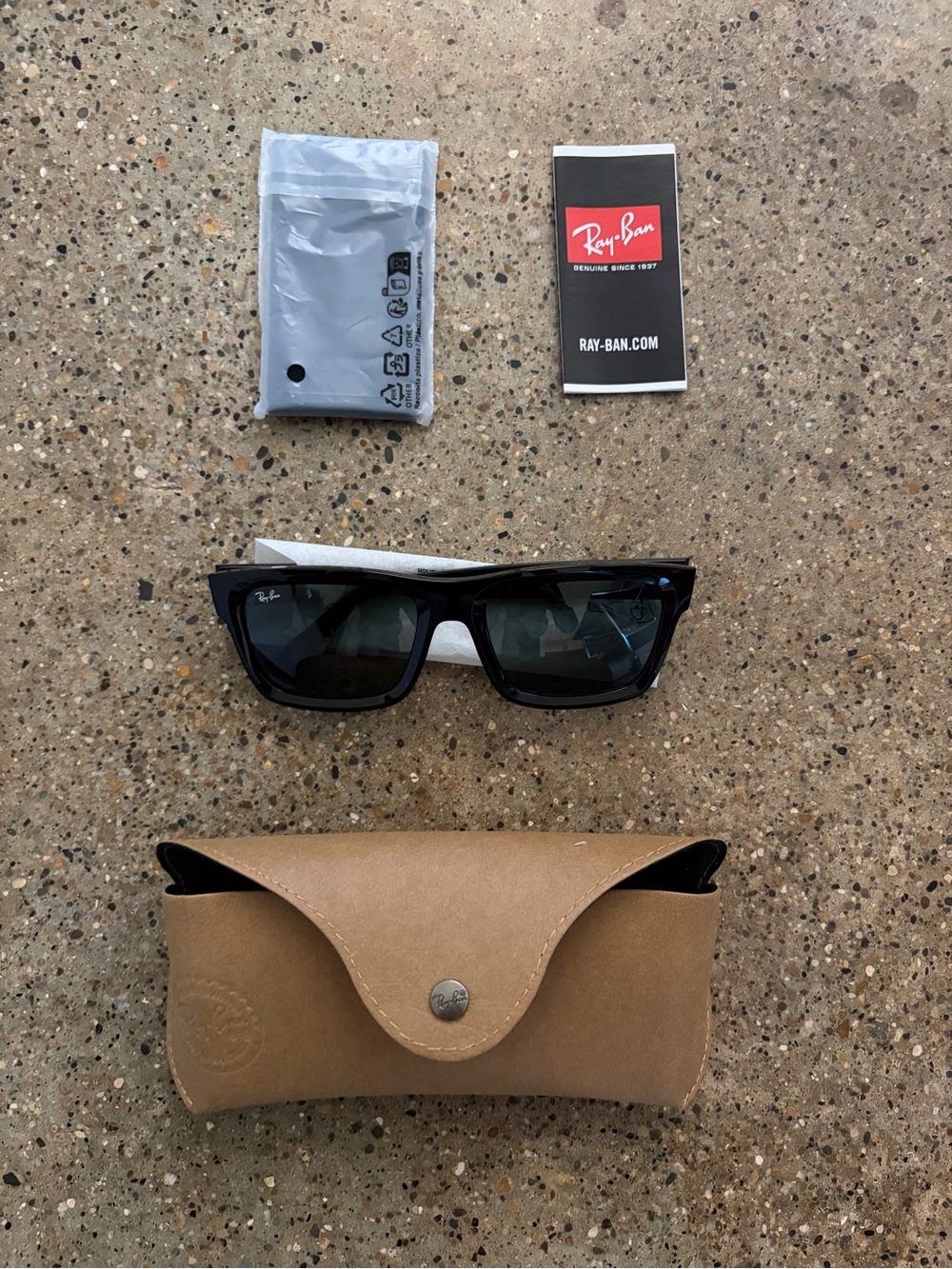 Ray-Ban RB4396 WARREN Sunglasses